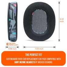 Load image into Gallery viewer, Sony Inzone H9 Earpads - WC FreeZe Cooling Gel