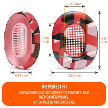 Load image into Gallery viewer, Sony WH-1000XM5 Earpad Sweat Covers - WC SweatZ
