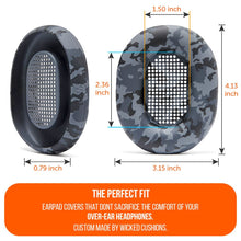 Load image into Gallery viewer, Sony WH-1000XM5 Earpad Sweat Covers - WC SweatZ