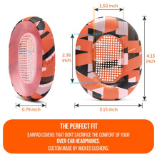 Load image into Gallery viewer, Sony WH-1000XM5 Earpad Sweat Covers - WC SweatZ