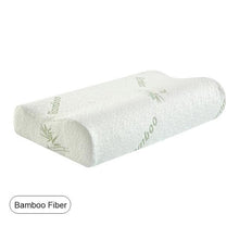 Load image into Gallery viewer, Space Memory Cotton Pillow Bed Orthopedic Pillow For Cervical Pillow Slow Rebound Adult Neck Guard Pillow Sleep Pillow Orthopedic Contour Memory Foam Neck Pillow for Pain Relief Sleeping Bed Pillow for Sleeping Ergonomic Cervical Pillow for Neck Pain