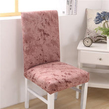 Load image into Gallery viewer, Spandex Chair Cover Removable Anti-Dirty Seat Slipcover Cover For Banquet Wedding Dinner Restaurant Slipcovers Anti-Stain Removable Washable Parsons Chair Protector For Dining Room Banquet Ceremony Wedding Party Hotel Restaurant