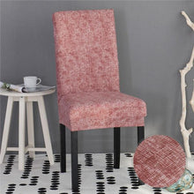 Load image into Gallery viewer, Spandex Chair Cover Removable Anti-Dirty Seat Slipcover Cover For Banquet Wedding Dinner Restaurant Slipcovers Anti-Stain Removable Washable Parsons Chair Protector For Dining Room Banquet Ceremony Wedding Party Hotel Restaurant