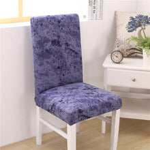 Load image into Gallery viewer, Spandex Chair Cover Removable Anti-Dirty Seat Slipcover Cover For Banquet Wedding Dinner Restaurant Slipcovers Anti-Stain Removable Washable Parsons Chair Protector For Dining Room Banquet Ceremony Wedding Party Hotel Restaurant