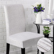Load image into Gallery viewer, Spandex Chair Cover Removable Anti-Dirty Seat Slipcover Cover For Banquet Wedding Dinner Restaurant Slipcovers Anti-Stain Removable Washable Parsons Chair Protector For Dining Room Banquet Ceremony Wedding Party Hotel Restaurant
