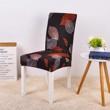 Load image into Gallery viewer, Spandex Chair Cover Stretch Elastic Dining Seat Cover for Banquet Wedding Restaurant Hotel Anti-dirty Removable housse de chaise Chair Covers for Dining Room Stretch Spandex Dining Chair Slipovers Parsons Chair Covers for Dining Room Kitchen