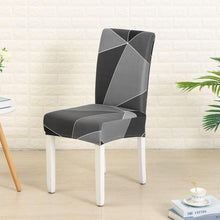 Load image into Gallery viewer, Spandex Chair Cover Stretch Elastic Dining Seat Cover for Banquet Wedding Restaurant Hotel Anti-dirty Removable housse de chaise Chair Covers for Dining Room Stretch Spandex Dining Chair Slipovers Parsons Chair Covers for Dining Room Kitchen