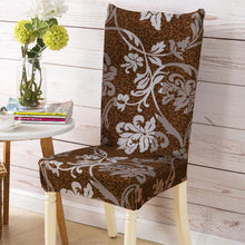 Load image into Gallery viewer, Spandex Chair Cover Stretch Elastic Dining Seat Cover for Banquet Wedding Restaurant Hotel Anti-dirty Removable housse de chaise Chair Covers for Dining Room Stretch Spandex Dining Chair Slipovers Parsons Chair Covers for Dining Room Kitchen