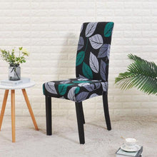 Load image into Gallery viewer, Spandex Chair Cover Stretch Elastic Dining Seat Cover for Banquet Wedding Restaurant Hotel Anti-dirty Removable housse de chaise Chair Covers for Dining Room Stretch Spandex Dining Chair Slipovers Parsons Chair Covers for Dining Room Kitchen