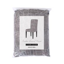 Load image into Gallery viewer, Spandex Chair Cover Stretch Elastic Dining Seat Cover for Banquet Wedding Restaurant Hotel Anti-dirty Removable housse de chaise Chair Covers for Dining Room Stretch Spandex Dining Chair Slipovers Parsons Chair Covers for Dining Room Kitchen
