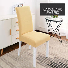 Load image into Gallery viewer, Spandex Chair Covers Spandex Stretch Elastic Chair Cover For Wedding Dining Room Office Banquet House Decoer Removable Washable Dining Room Chair Protector Cover Seat Slipcover Stretch Kitchen Chair Covers for Dining Room Hotel