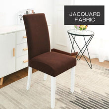Load image into Gallery viewer, Spandex Chair Covers Spandex Stretch Elastic Chair Cover For Wedding Dining Room Office Banquet House Decoer Removable Washable Dining Room Chair Protector Cover Seat Slipcover Stretch Kitchen Chair Covers for Dining Room Hotel