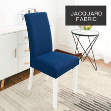 Load image into Gallery viewer, Spandex Chair Covers Spandex Stretch Elastic Chair Cover For Wedding Dining Room Office Banquet House Decoer Removable Washable Dining Room Chair Protector Cover Seat Slipcover Stretch Kitchen Chair Covers for Dining Room Hotel