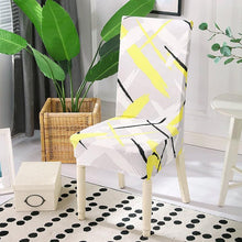 Load image into Gallery viewer, Spandex Dining Chair Cover With Back Elastic Universal Kitchen Living Room Stretch Slipcover Chair Covers Protector Seat Case Chair Cover Seat Protector Super Fit Slipcover Stretch Removable Washable Soft Spandex Fabric for Home
