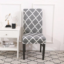 Load image into Gallery viewer, Spandex Seat Chair Cover Removable Slipcover Anti-Dirty Kitchen Cover For Banquet Wedding Dinner RestaurantStretch Spandex Dining Chair Slipcovers Removable Washable Dining Room Chair Protector Cover Seat Slipcover
