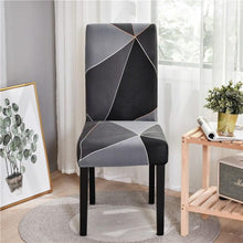 Load image into Gallery viewer, Spandex Seat Chair Cover Removable Slipcover Anti-Dirty Kitchen Cover For Banquet Wedding Dinner RestaurantStretch Spandex Dining Chair Slipcovers Removable Washable Dining Room Chair Protector Cover Seat Slipcover