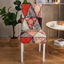 Load image into Gallery viewer, Spandex Seat Chair Cover Removable Slipcover Anti-Dirty Kitchen Cover For Banquet Wedding Dinner RestaurantStretch Spandex Dining Chair Slipcovers Removable Washable Dining Room Chair Protector Cover Seat Slipcover