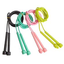 Load image into Gallery viewer, Speed Jump Rope Professional Men Women PVC Skipping Rope Adjustable Lose Weight Adjustable Kids Skipping Rope For Boy Girl Children Lose Weight Exercise Activity And Fitness Home Gym Exercise Workout Equipment