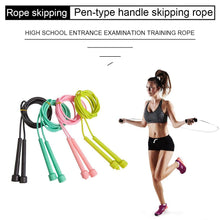 Load image into Gallery viewer, Speed Jump Rope Professional Men Women PVC Skipping Rope Adjustable Lose Weight Adjustable Kids Skipping Rope For Boy Girl Children Lose Weight Exercise Activity And Fitness Home Gym Exercise Workout Equipment