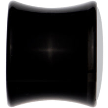 Load image into Gallery viewer, Black Acrylic Pink Teal Tribal Print Saddle Plug Set 00G