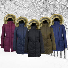 Load image into Gallery viewer, Spire By Galaxy Heavyweight Women's Parka with Hood