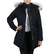 Load image into Gallery viewer, Spire By Galaxy Heavyweight Women's Parka with Hood