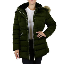 Load image into Gallery viewer, Spire By Galaxy Heavyweight Women's Parka with Hood