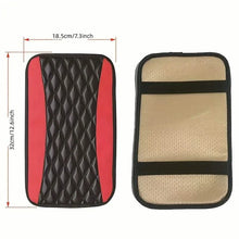 Load image into Gallery viewer, Sponge And PU Leather Armrest Pad Cover