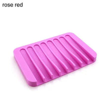 Load image into Gallery viewer, Sponge Holder PP Wheat Straw Storage Rack Drain Soap Box Tray Soapbox 1 Pcs Shower Soap Tray Tool Soap Dish Plate Holder Waterfall Draining Soap Sponge Holder for Shower Kitchen Sink Bathroom Laundry Countertop Face Body Bath Soap, Soap-Saving Dish