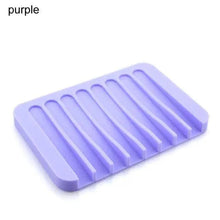 Load image into Gallery viewer, Sponge Holder PP Wheat Straw Storage Rack Drain Soap Box Tray Soapbox 1 Pcs Shower Soap Tray Tool Soap Dish Plate Holder Waterfall Draining Soap Sponge Holder for Shower Kitchen Sink Bathroom Laundry Countertop Face Body Bath Soap, Soap-Saving Dish
