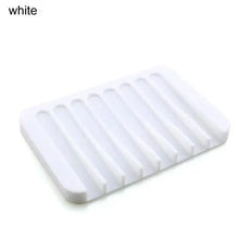 Load image into Gallery viewer, Sponge Holder PP Wheat Straw Storage Rack Drain Soap Box Tray Soapbox 1 Pcs Shower Soap Tray Tool Soap Dish Plate Holder Waterfall Draining Soap Sponge Holder for Shower Kitchen Sink Bathroom Laundry Countertop Face Body Bath Soap, Soap-Saving Dish