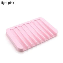 Load image into Gallery viewer, Sponge Holder PP Wheat Straw Storage Rack Drain Soap Box Tray Soapbox 1 Pcs Shower Soap Tray Tool Soap Dish Plate Holder Waterfall Draining Soap Sponge Holder for Shower Kitchen Sink Bathroom Laundry Countertop Face Body Bath Soap, Soap-Saving Dish