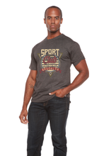 Load image into Gallery viewer, Sport Club Men's Bamboo Viscose/Organic Cotton Short Sleeve Graphic T-Shirt