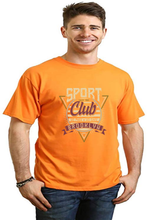 Load image into Gallery viewer, Sport Club Men's Bamboo Viscose/Organic Cotton Short Sleeve Graphic T-Shirt