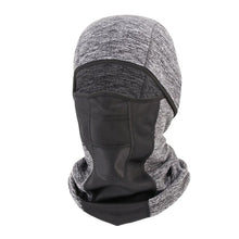 Load image into Gallery viewer, Sport Cycling Bandana Winter Neck Warmer Men Women Ski Head Scarf Full Face Headband Tactical Balaclava Moto Cap Cover Summer Men Women Camouflage Balaclava Face Scarf Mask Sunscreen Dustproof Army Cycling Hunting Fishing Tactical Airsoft Hat Cold