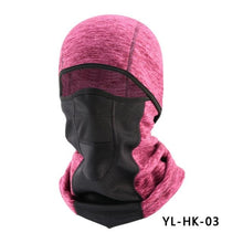 Load image into Gallery viewer, Sport Cycling Bandana Winter Neck Warmer Men Women Ski Head Scarf Full Face Headband Tactical Balaclava Moto Cap Cover Summer Men Women Camouflage Balaclava Face Scarf Mask Sunscreen Dustproof Army Cycling Hunting Fishing Tactical Airsoft Hat Cold