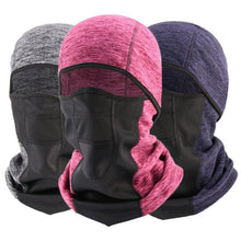 Load image into Gallery viewer, Sport Cycling Bandana Winter Neck Warmer Men Women Ski Head Scarf Full Face Headband Tactical Balaclava Moto Cap Cover Summer Men Women Camouflage Balaclava Face Scarf Mask Sunscreen Dustproof Army Cycling Hunting Fishing Tactical Airsoft Hat Cold