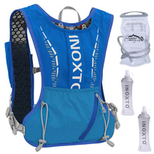 Load image into Gallery viewer, Sport Hydration Vest Running Backpack with 15oz, 50oz Water Bladder