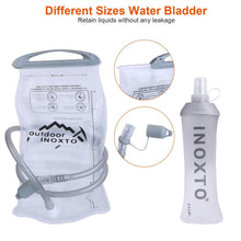 Load image into Gallery viewer, Sport Hydration Vest Running Backpack with 15oz, 50oz Water Bladder