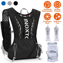 Load image into Gallery viewer, Sport Hydration Vest Running Backpack with 15oz, 50oz Water Bladder