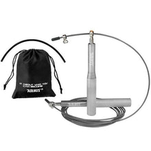 Load image into Gallery viewer, Sport Jump Rope Adjustable Jumping Rope Training Aluminum Skipping Rope Fitness 360 Degree Ball Bearing And Aluminum Alloy Non-Slip Handle Rope For Training Fitness Home