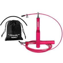 Load image into Gallery viewer, Sport Jump Rope Adjustable Jumping Rope Training Aluminum Skipping Rope Fitness 360 Degree Ball Bearing And Aluminum Alloy Non-Slip Handle Rope For Training Fitness Home