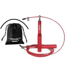 Load image into Gallery viewer, Sport Jump Rope Adjustable Jumping Rope Training Aluminum Skipping Rope Fitness 360 Degree Ball Bearing And Aluminum Alloy Non-Slip Handle Rope For Training Fitness Home