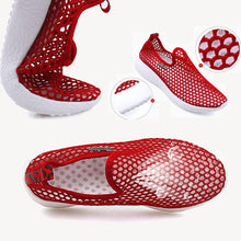 Load image into Gallery viewer, Sport Mesh Breathable Women Shoes Fashion Sports Soft Comfortable Women Shoes Fashion Slip-On Sports Shoes Soft Sole Breathable Comfortable Running Walking Shoes