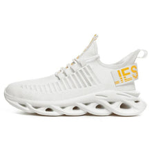 Load image into Gallery viewer, Sport New Mens Sneakers Breathable Running Shoes Outdoor Running Tennis Blade Sneakers Sport Fashion Comfortable Casual Couples Gym Mens Casual Walking Sneakers