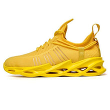 Load image into Gallery viewer, Sport New Mens Sneakers Breathable Running Shoes Outdoor Running Tennis Blade Sneakers Sport Fashion Comfortable Casual Couples Gym Mens Casual Walking Sneakers