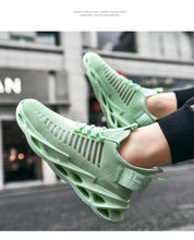 Load image into Gallery viewer, Sport New Mens Sneakers Breathable Running Shoes Outdoor Running Tennis Blade Sneakers Sport Fashion Comfortable Casual Couples Gym Mens Casual Walking Sneakers