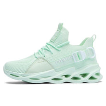 Load image into Gallery viewer, Sport New Mens Sneakers Breathable Running Shoes Outdoor Running Tennis Blade Sneakers Sport Fashion Comfortable Casual Couples Gym Mens Casual Walking Sneakers