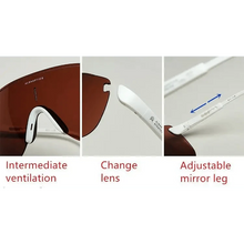 Load image into Gallery viewer, Sport Riding Sunglasses Men Cycling Glasses Simple Modern Goggles Design Bicycle Mountain Bike Glasses Mens Eyewear