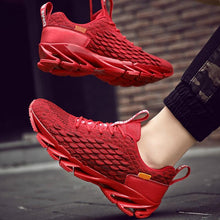 Load image into Gallery viewer, Sport Running Mens Casual Sneakers Couple Walk Sport Running Athletic Non Slip Fashion Breathable Mens Casual Walking Running Modern Sneakers
